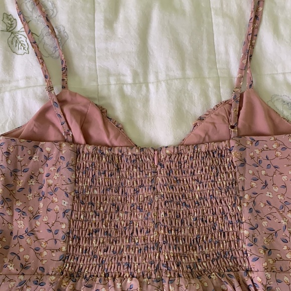 Princess Polly Naomi Pink Floral Mini Dress - Picture 8 of 8